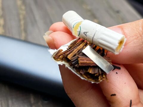 高中男吸菸3年險截肢！雙腳無力發黑壞疽 籃球校隊夢碎｜知新聞