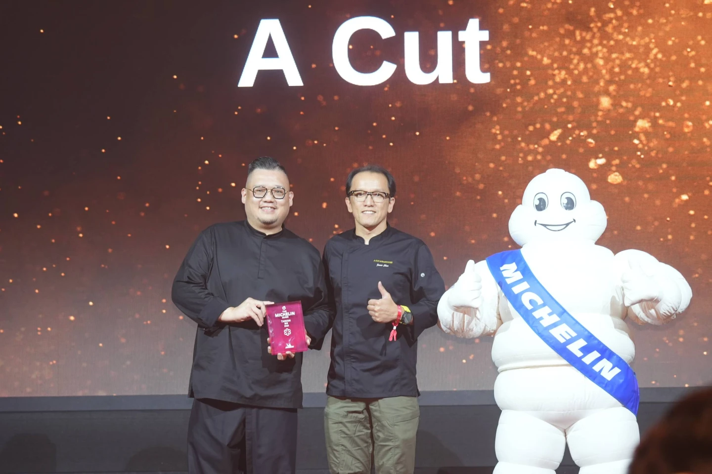 A CUT獲得2025米其林一星餐廳。業志明攝