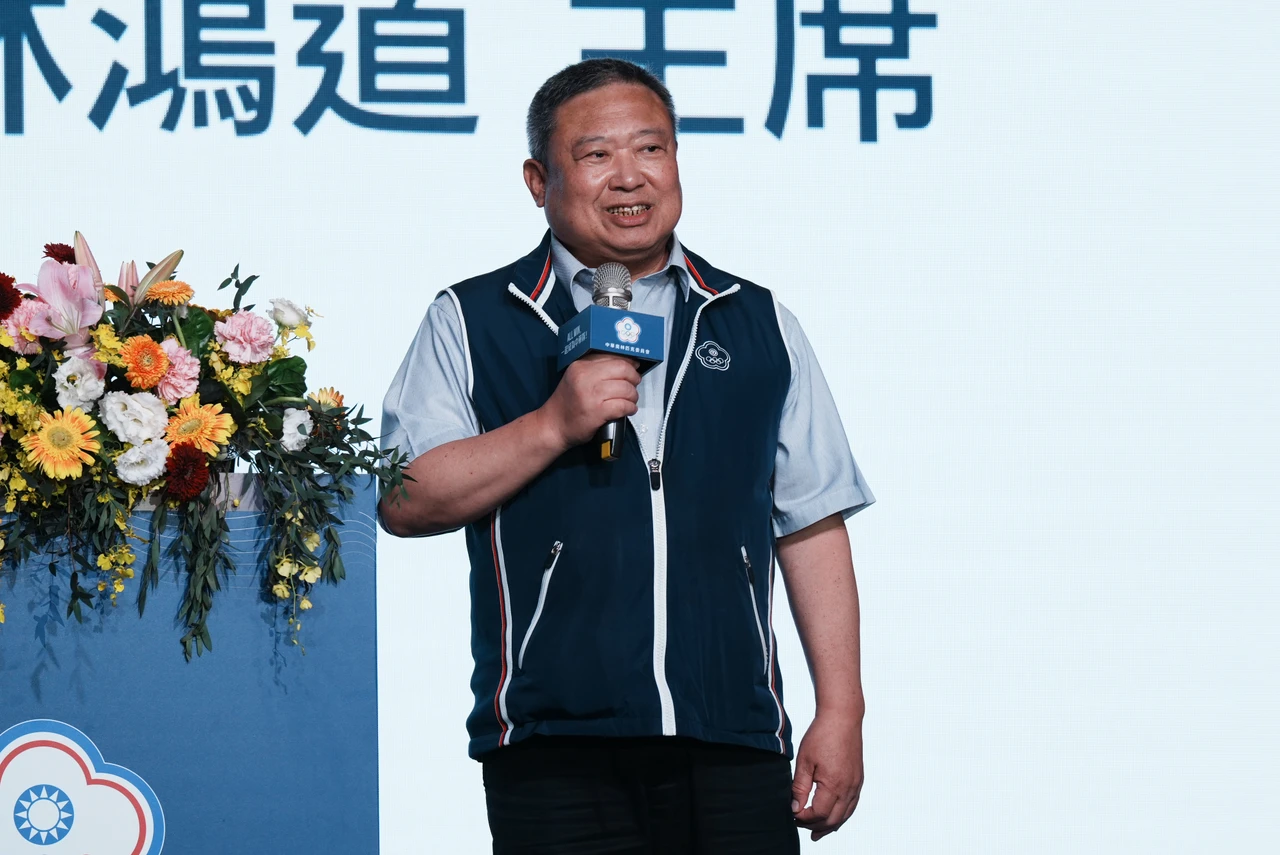宏國集團副董事長林鴻道允諾將重新組建新的宏國籃球隊。資料照片,陳卓邦攝