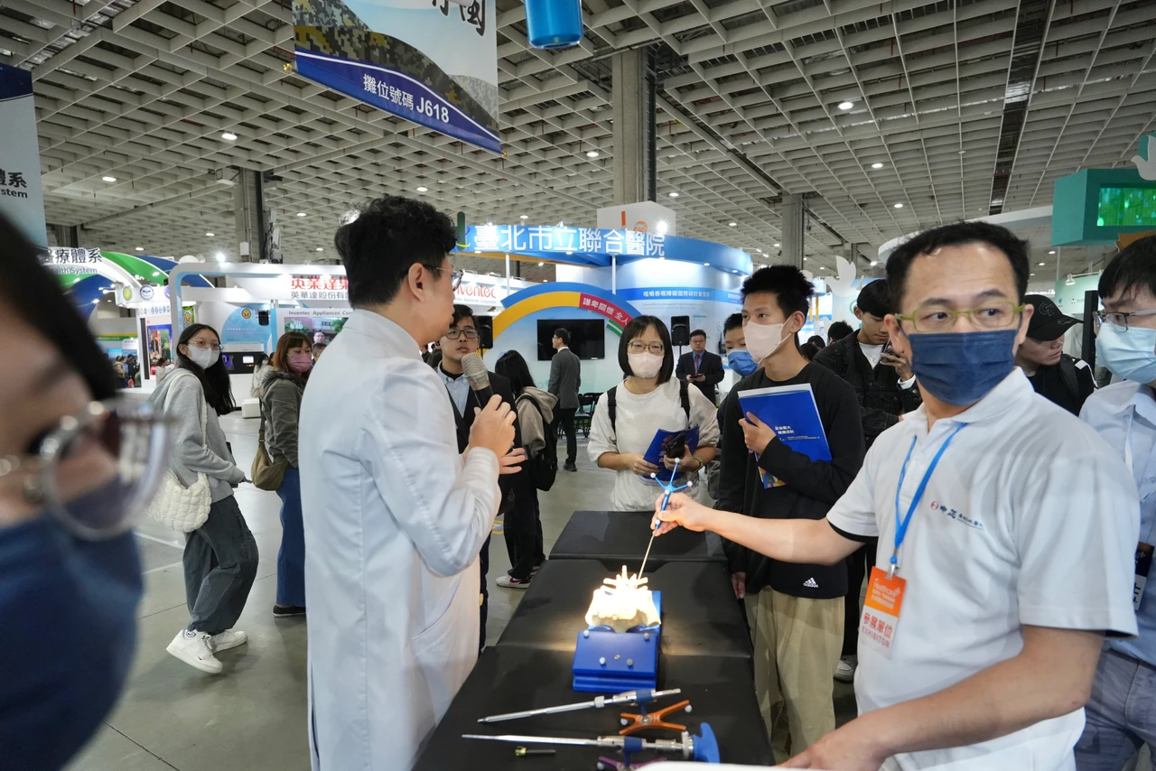 生策會與GHTI簽74億採購MOU　創台灣醫療展金額最高紀錄