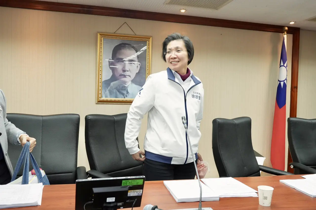 備戰新竹初選！徐欣瑩：甘願化作春泥護藍天