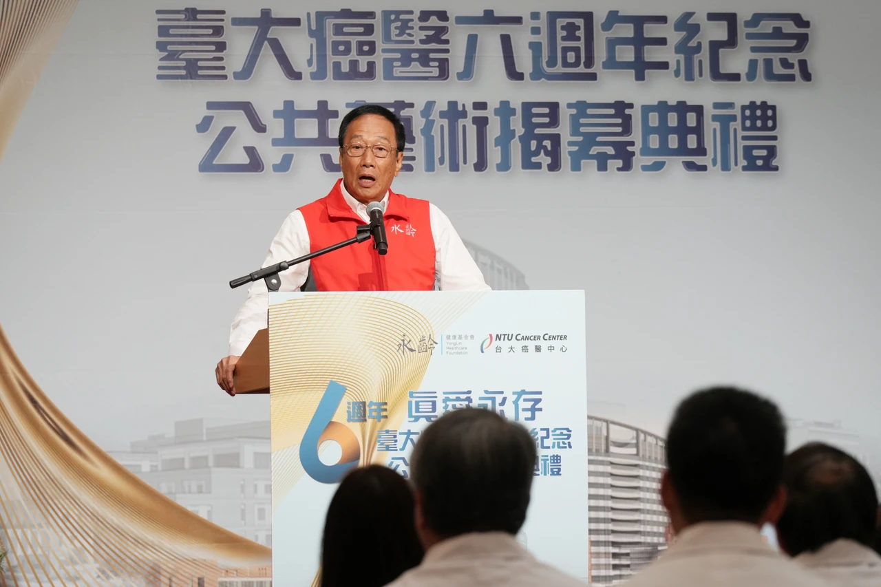 郭台銘媽媽過世！享嵩壽100歲　不發訃告、不設靈堂公祭