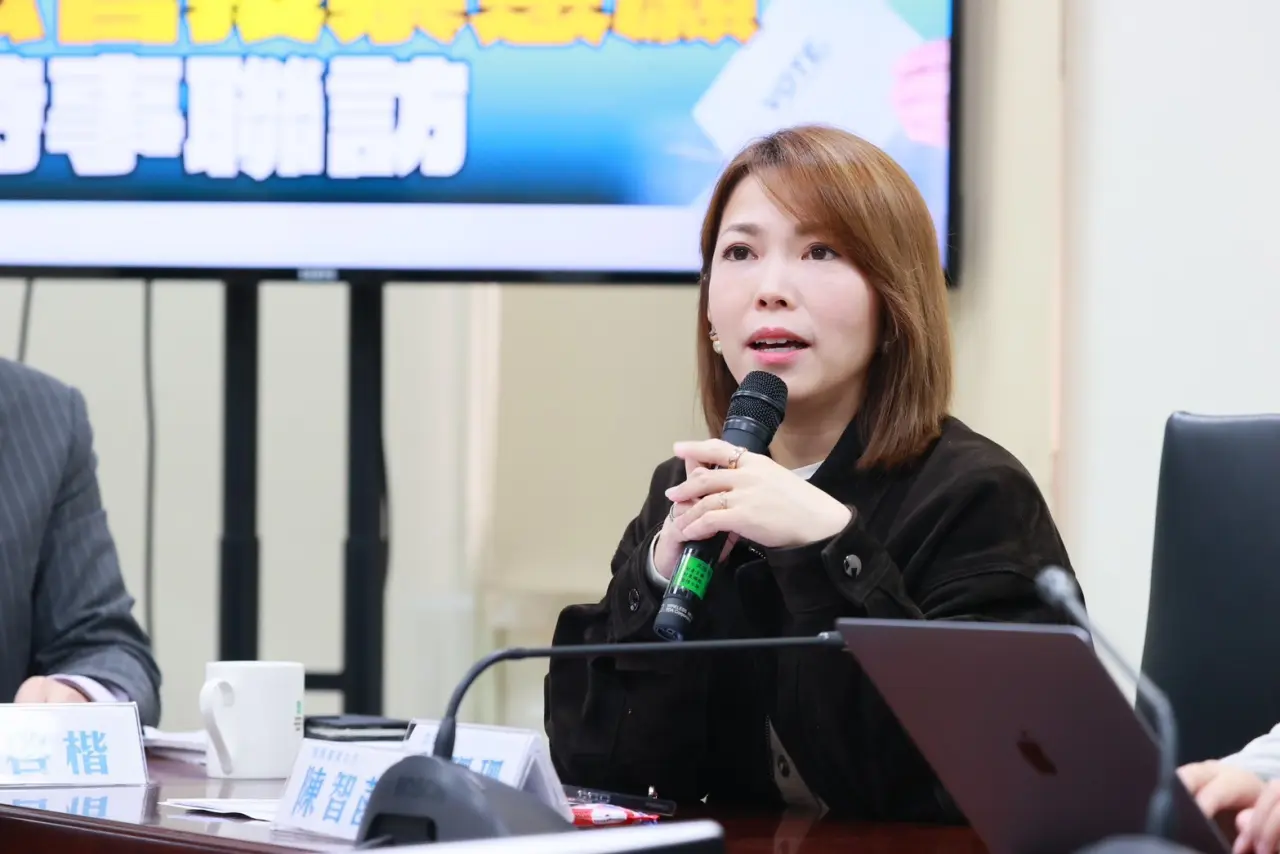 民眾黨2026布局！陳智菡：台北議員各區1席、不擠壓藍空間　「這縣市」推自己人