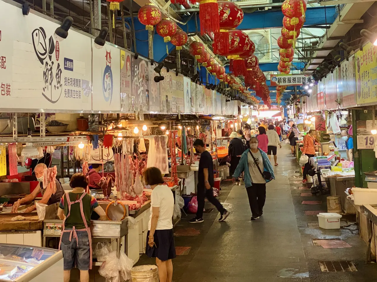 力挺豬肉攤!高雄免收1個月攤位使用費 台南停收15天籲民有市場跟進