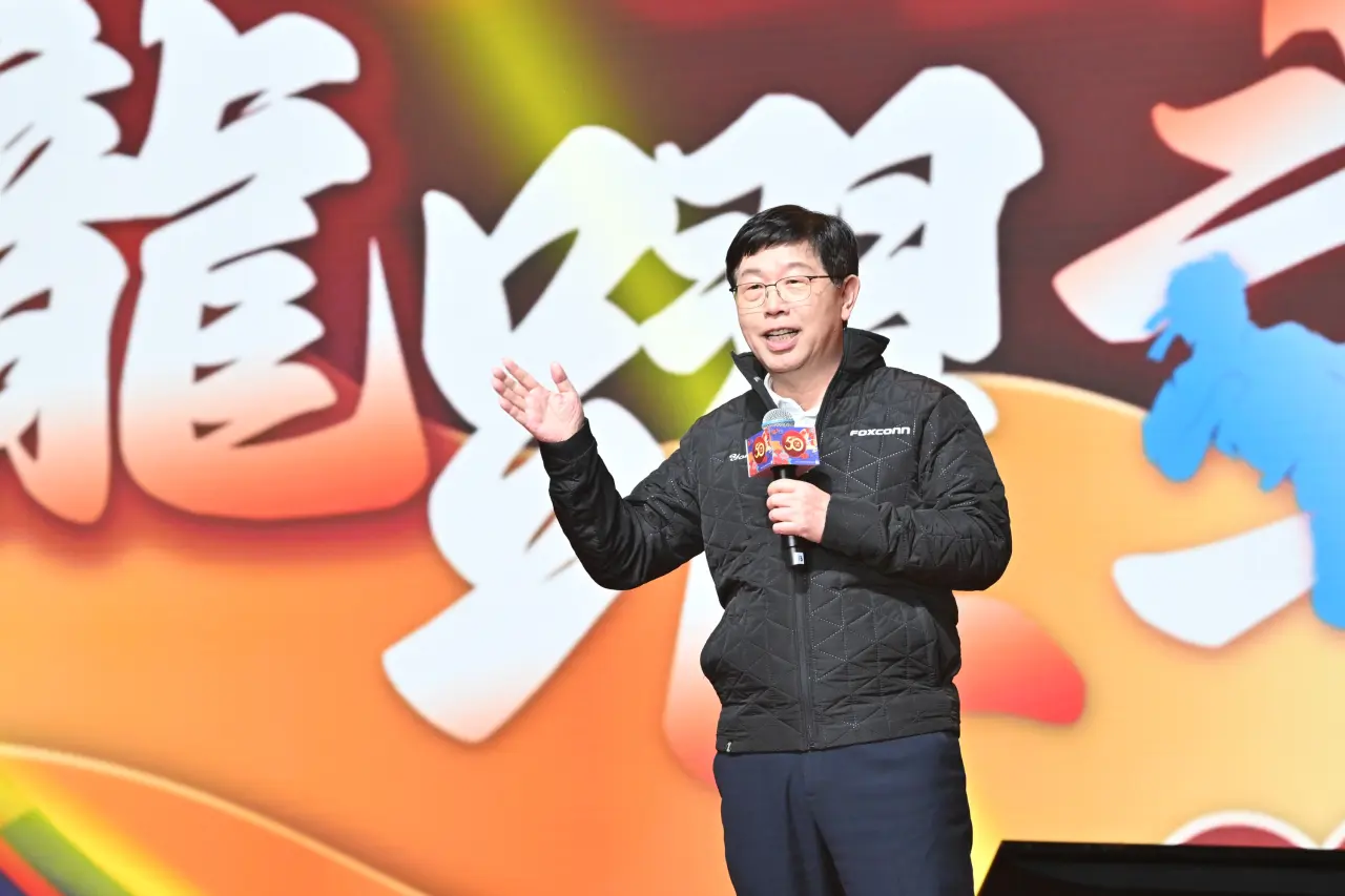 鴻海董事長劉揚偉。(鴻海提供)