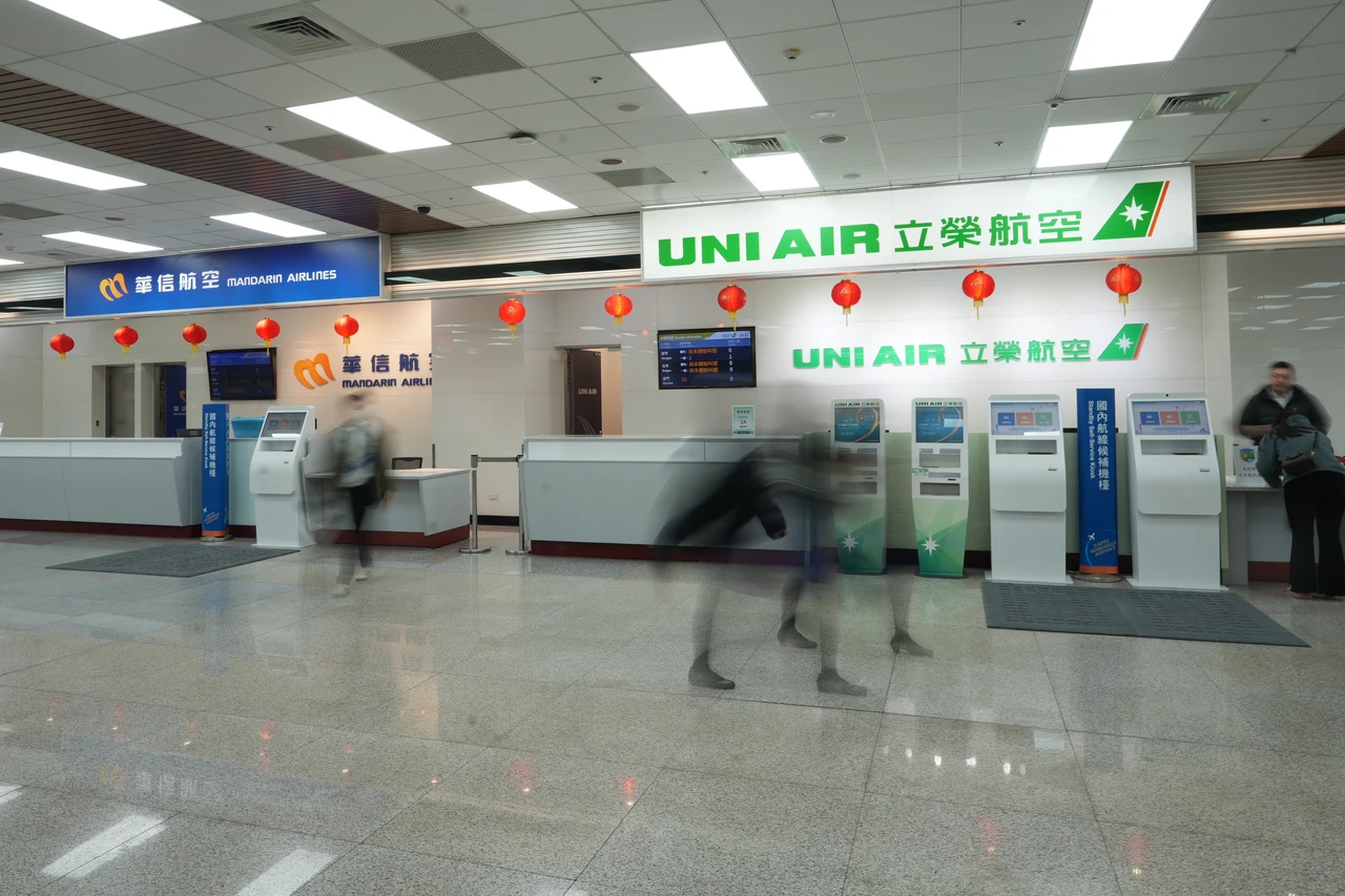 松機示意圖。陳卓邦攝,資料照片
