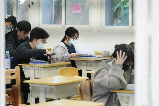 大學學測成績今公佈 9時開放網上查考場