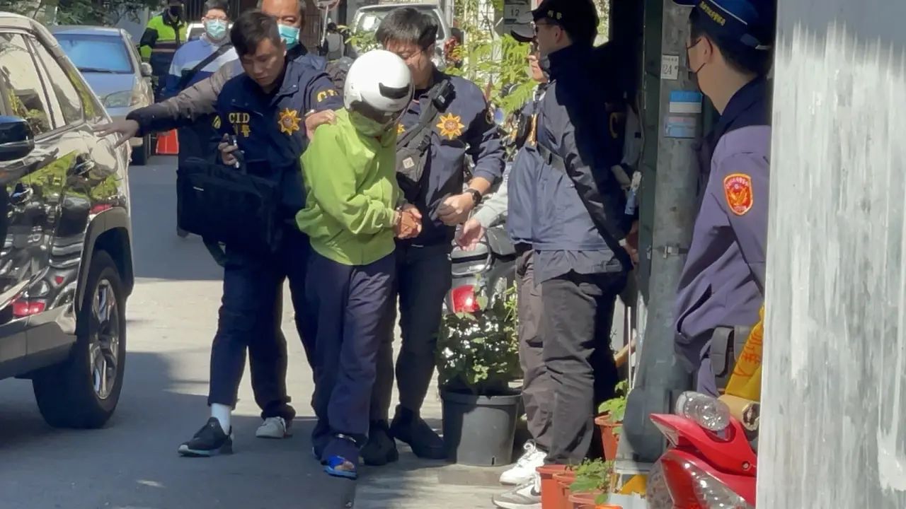 高雄分屍案兇嫌張介宗。讀者提供
