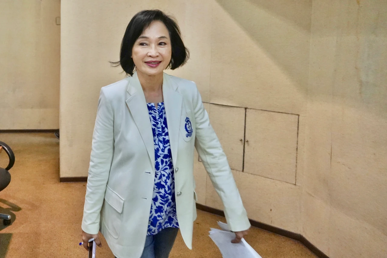 國民黨立委、高雄黨部主任委員柯志恩。資料照片,林林攝