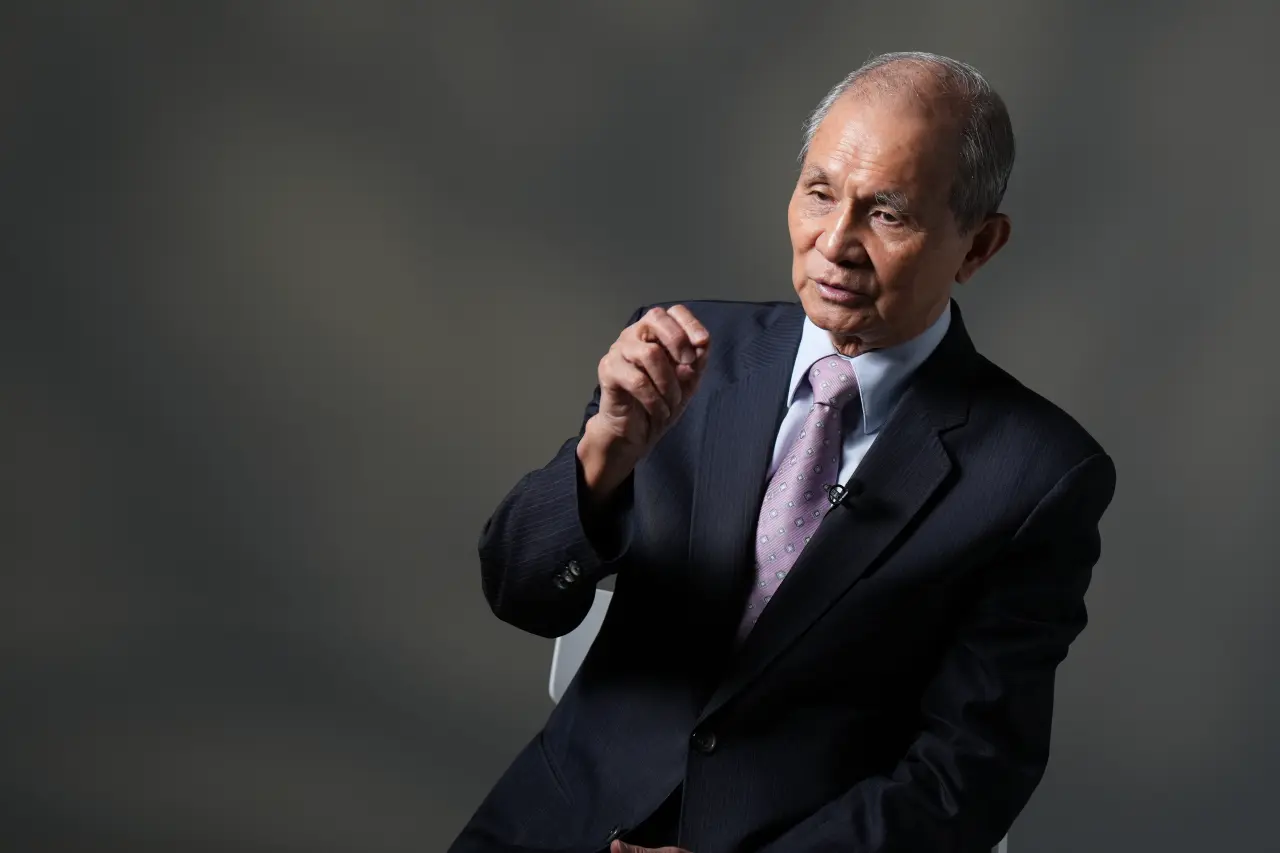 黃煌雄對台灣健保的未來仍然充滿信心。