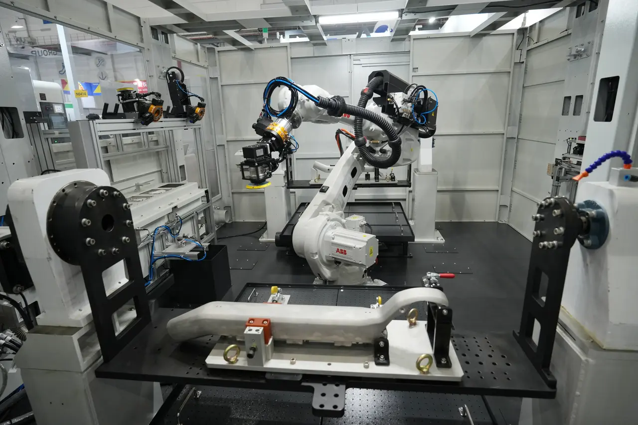 工具機產業受關稅衝擊。資料照片葉志明攝