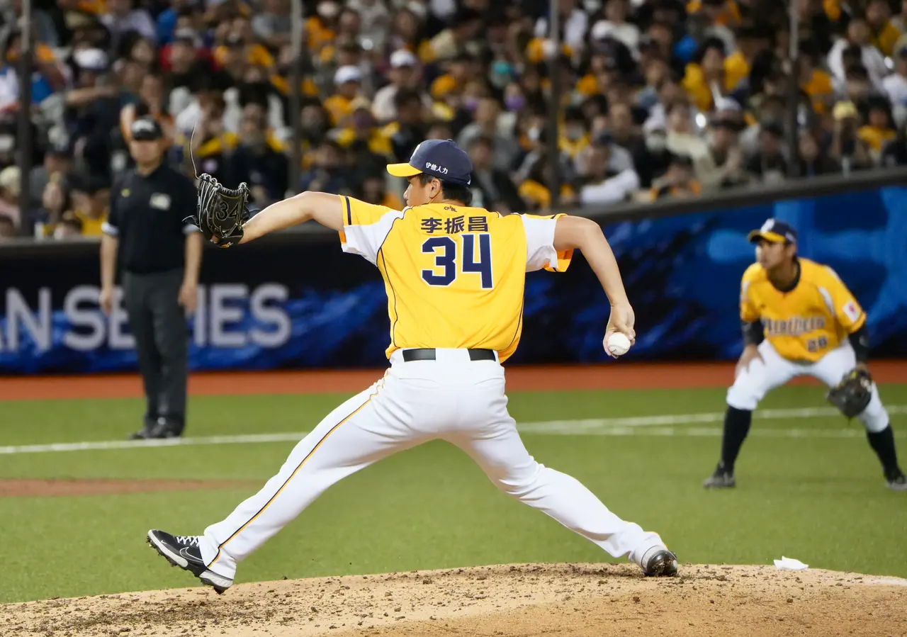 中職｜讓「李振昌的34號」停在最好結局　新球季改穿21號有原因