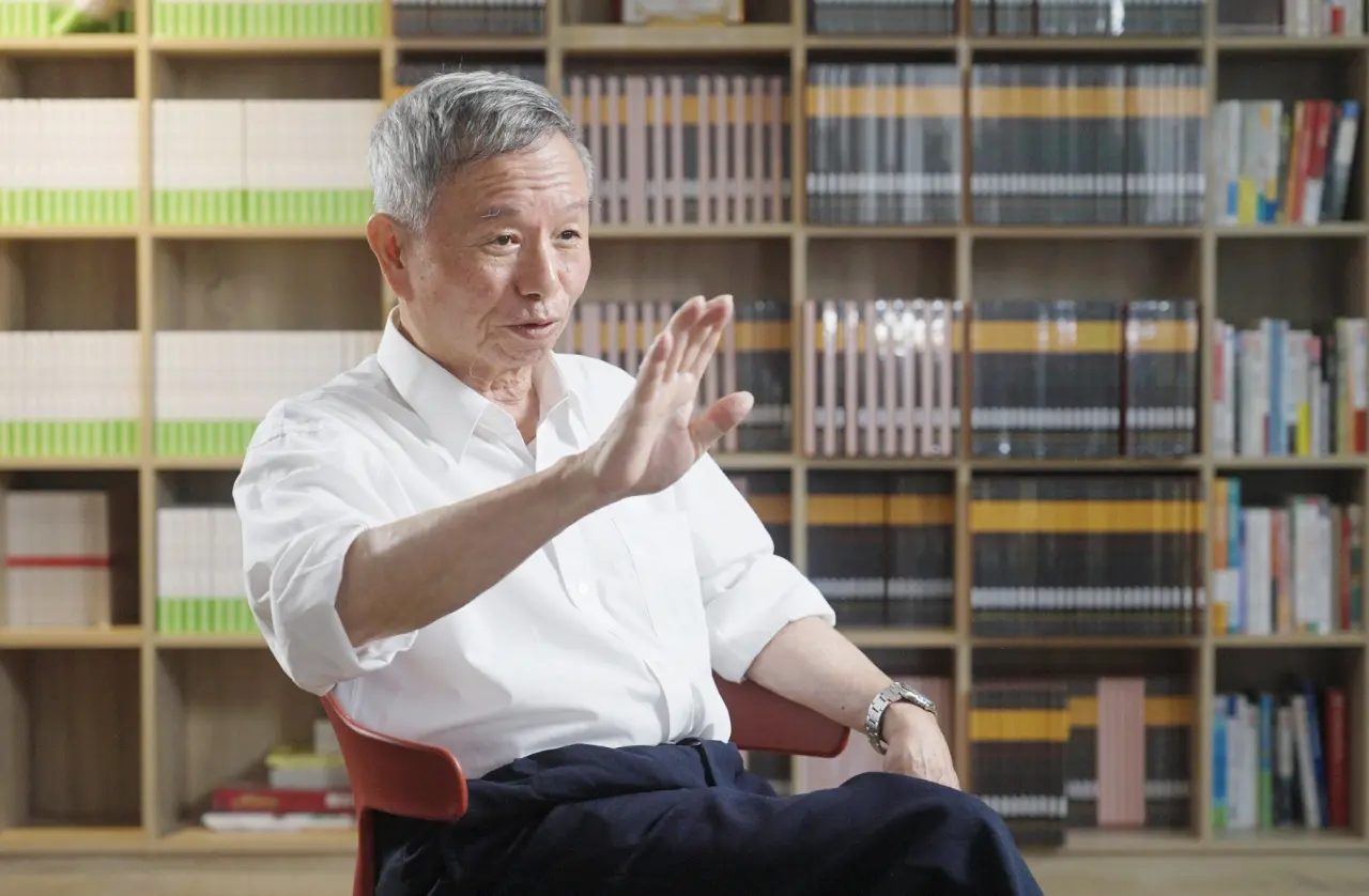 楊志良:台灣全民健保是第一名。李柏毅攝