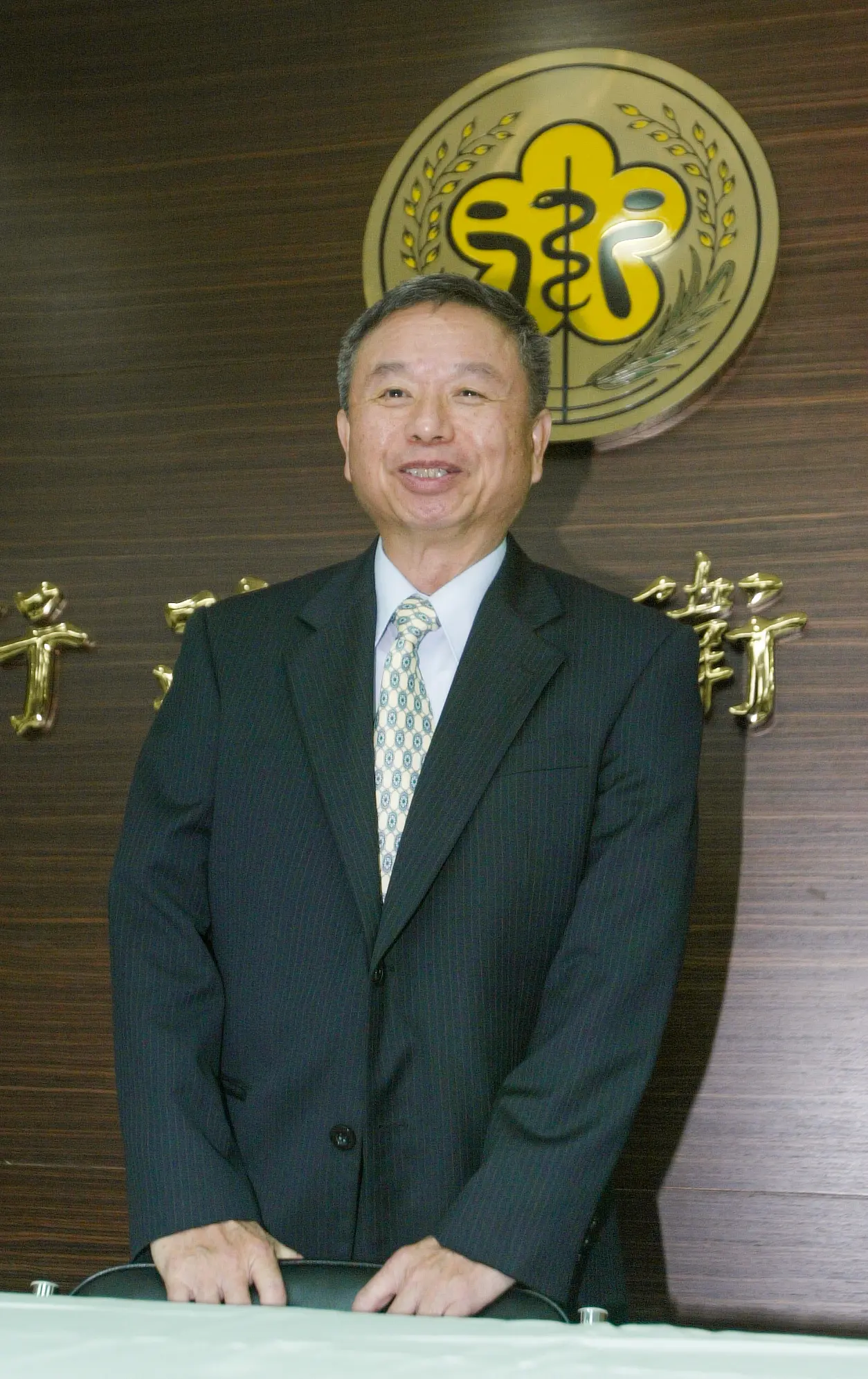 楊志良擔任衛生署長任內,推動二代健保。梁建裕攝