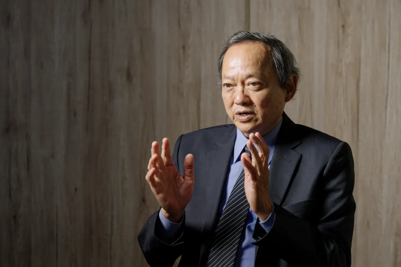 葉金川直言開源一定要做,這樣才可以讓健保走遠一點。李柏毅攝