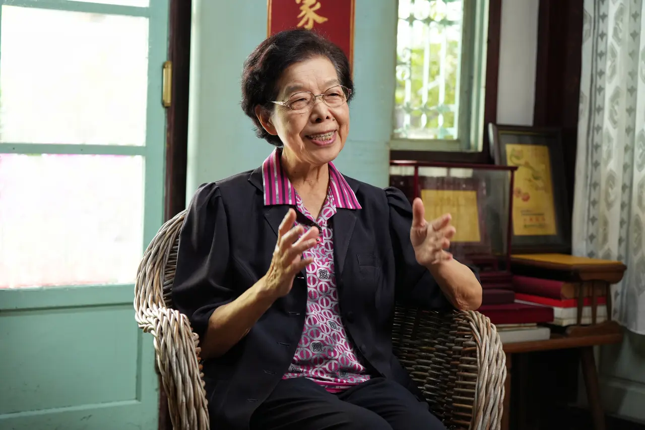 張博雅表示,健保繳費率在首月就收到高達98%的繳費,「我們就不太擔心了」。葉志明攝