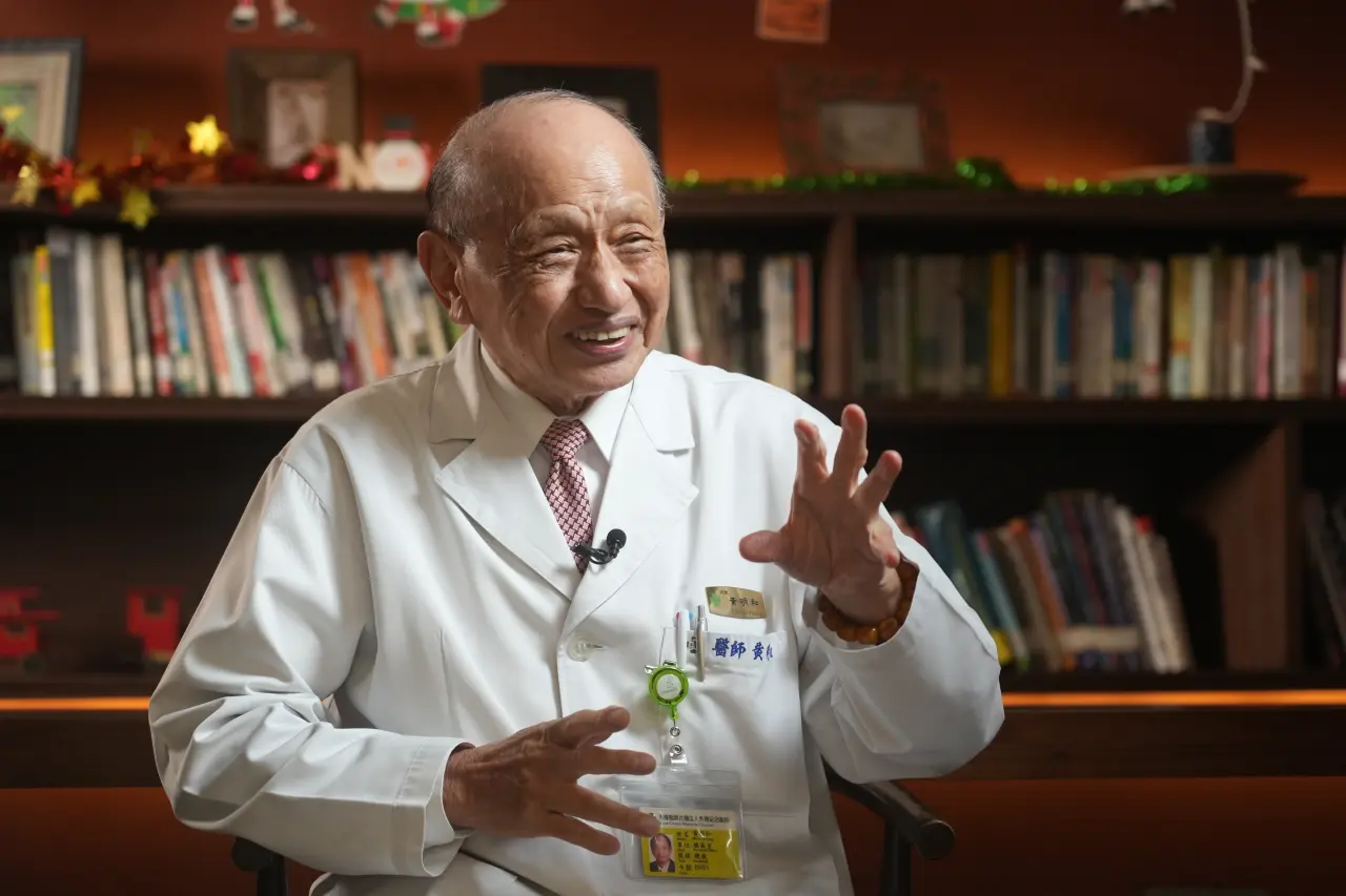 健保30｜秀傳醫院創辦人黃明和　從偏鄉執業到推動全民健保改革之路