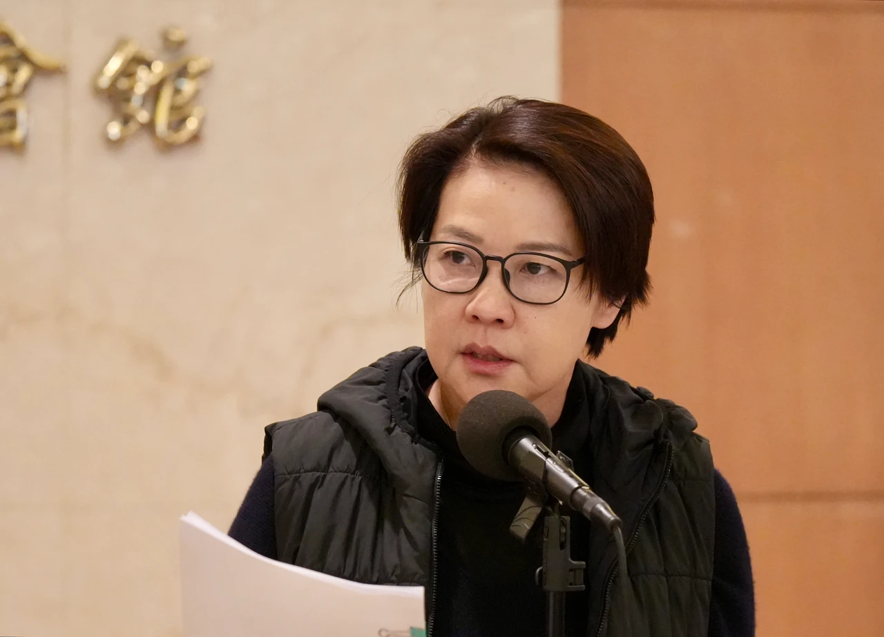 民眾黨立委黃珊珊。資料照片/梁建裕攝