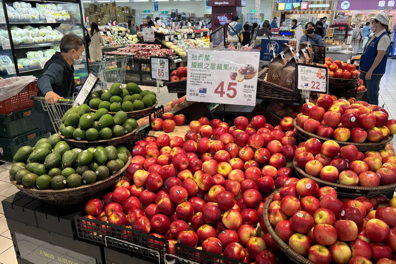 台灣若開放市場可望爭取再降關稅。陳卓邦攝