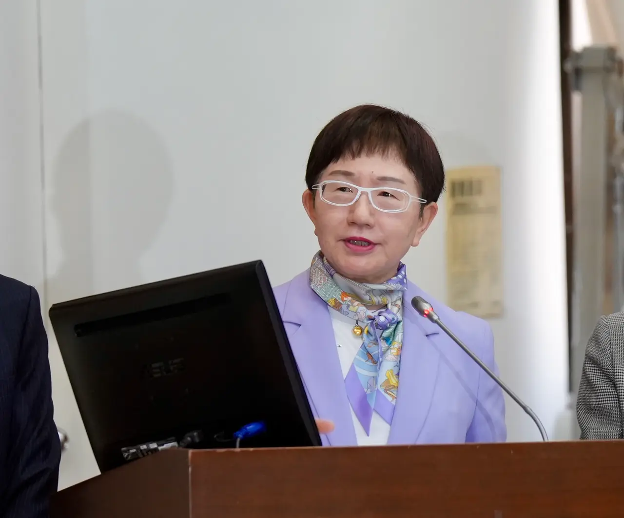 財長莊翠雲將出席下周APEC會議。梁建裕攝
