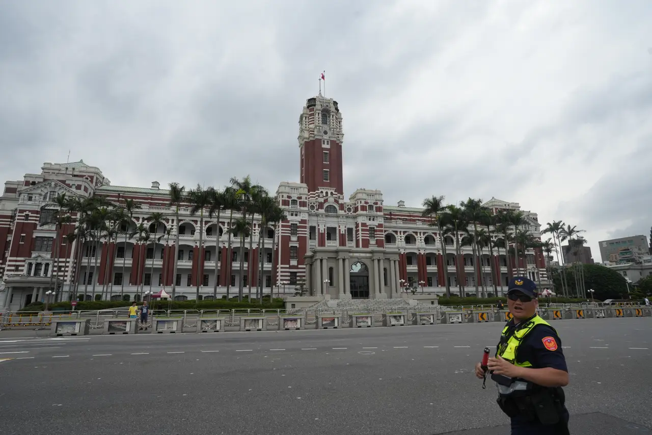 負責總統府內外維安特勤工作的憲兵出現共諜。梁建裕攝