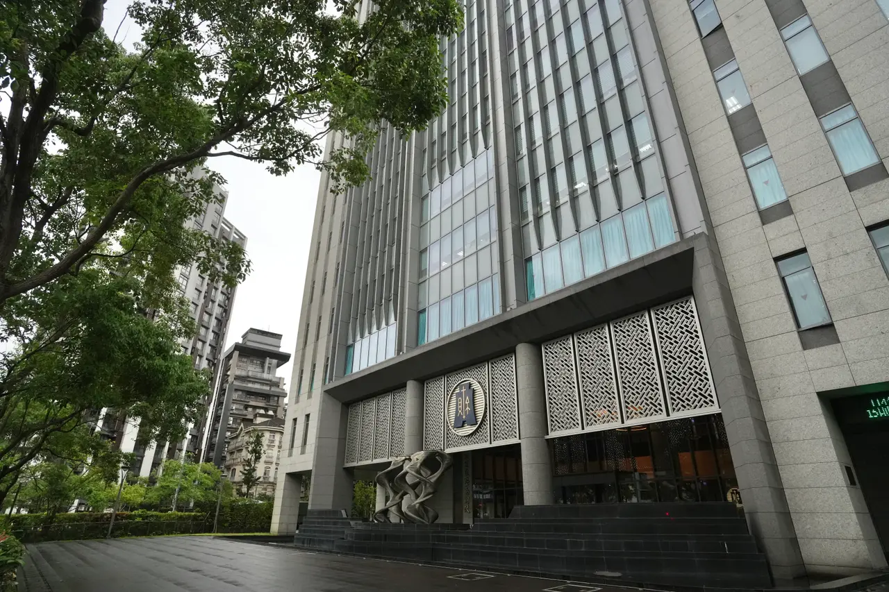 財政部外觀。林林攝