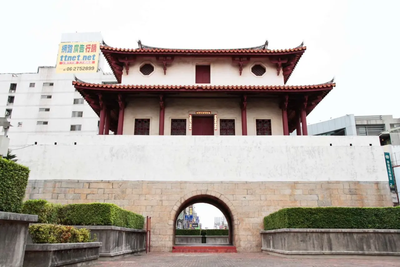 台南東門城。觀旅局提供