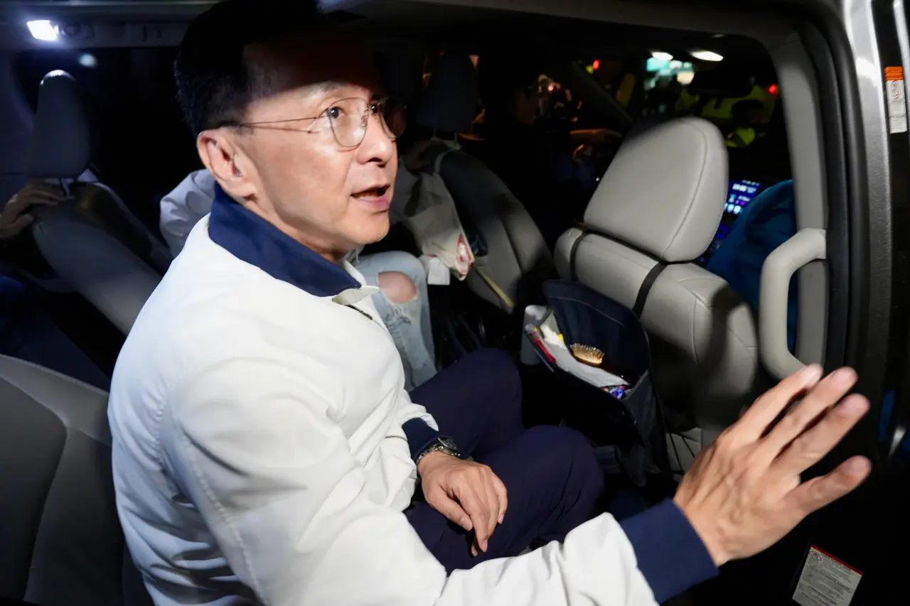 國民黨主席朱立倫。資料照片,梁建裕攝