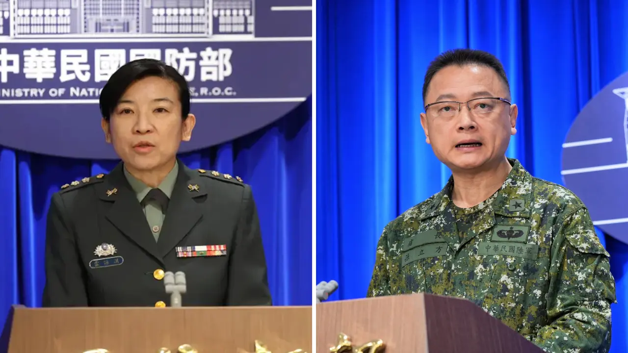 國軍5/1人事調動,通次室通信資源綜合處長雷詠淇成為首位陸軍正期班女性少將、另外國防部發言人孫立方將接任國防部政務辦公室主任,晉任中將;兩人雙雙創下紀錄。資料照片葉志明、蘇柏銓攝