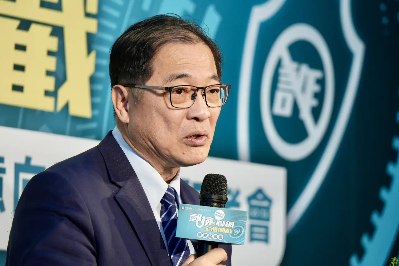 法務部長鄭銘謙。梁建裕攝