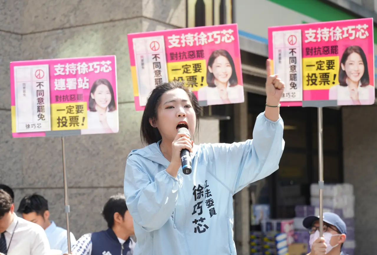 國民黨立委徐巧芯提出的「國軍加薪」系列修法,將在5月8日進行黨團協商。梁建裕攝