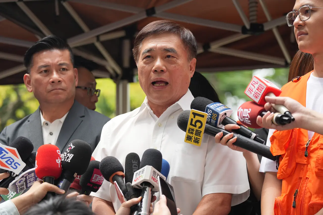 台北市前市長郝龍斌評估參選國民黨主席。陳卓邦攝