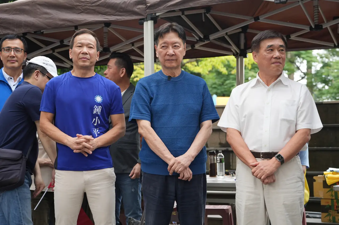 郝龍斌確定參選黨主席。陳卓邦攝