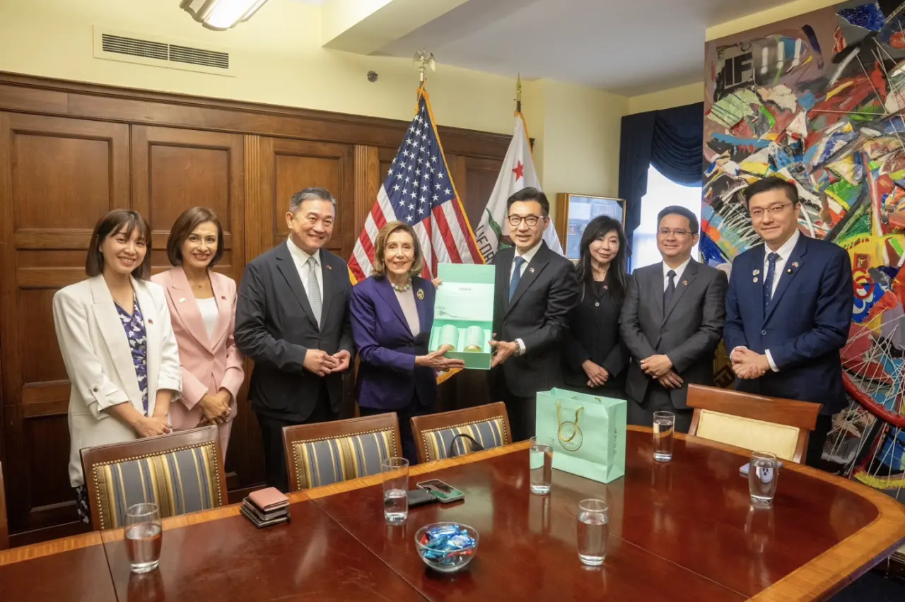 台美談判進度!王定宇:台灣是First Four之一。立法院提供