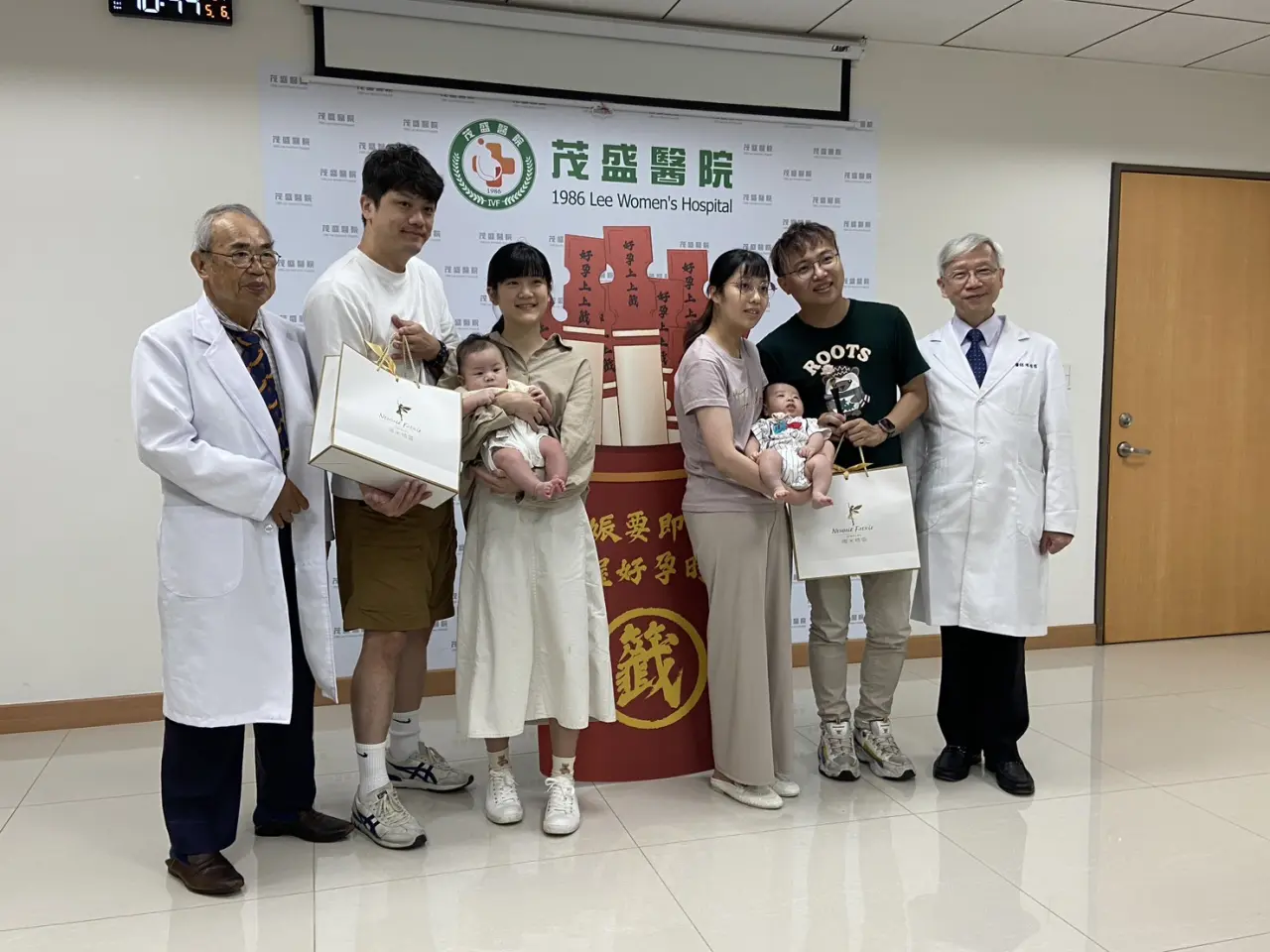 茂盛醫院在母親節前夕舉辦溫馨回娘家活動,邀請新手媽分享試管成功經驗。茂盛醫院提供