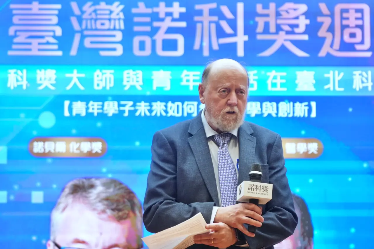 圖靈獎得主傑克·唐加拉(Jack Dongarra)。林林攝
