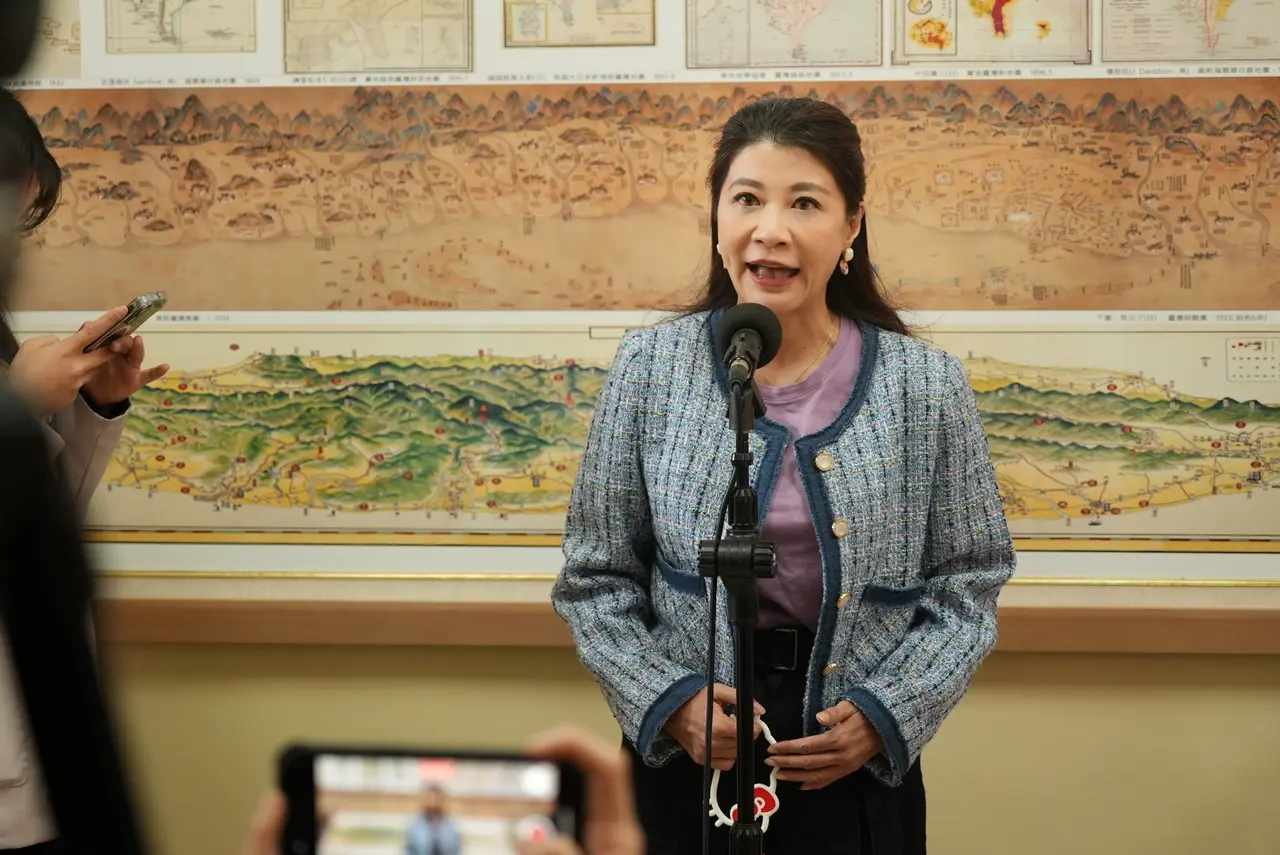 備戰2026！主播立委林楚茵回任綠發言人　賴清德盼朝野快通過總預算