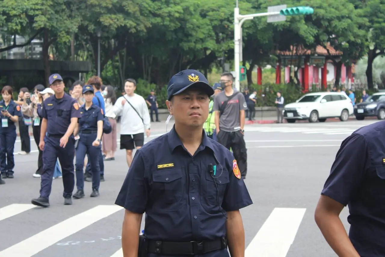 台北市警局中正一分局督察組長陳育健為本次候用分局長錄取榜首。翻攝畫面