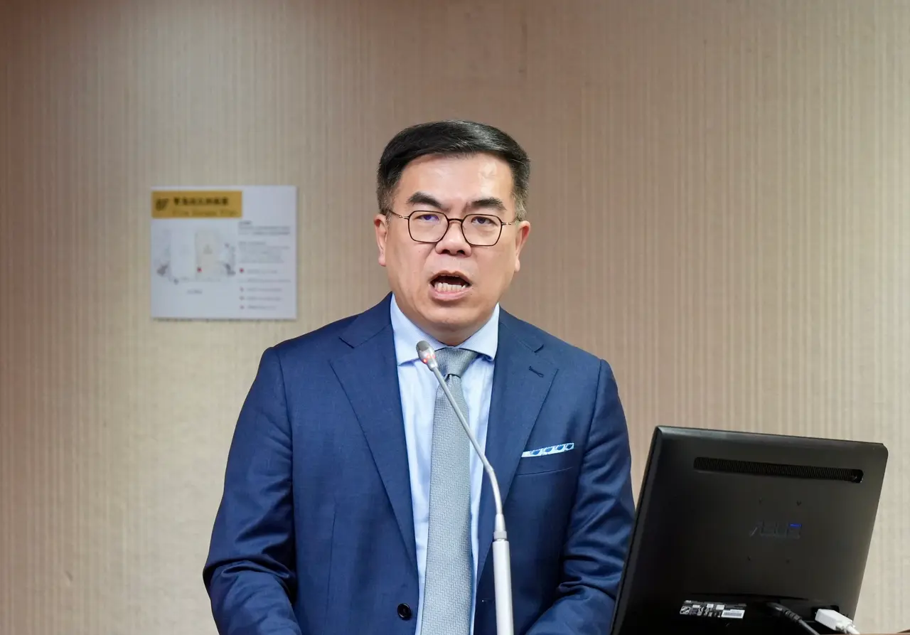 環境部長彭啟明。梁建裕攝