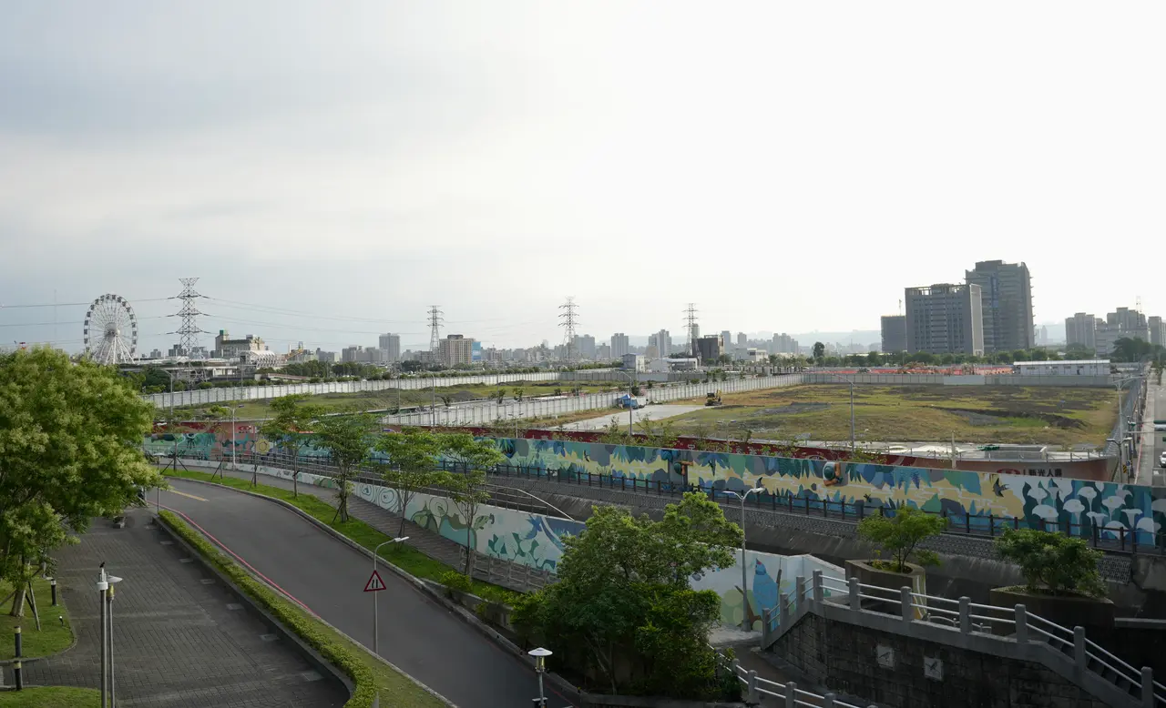 北市科T17土地。梁建裕攝