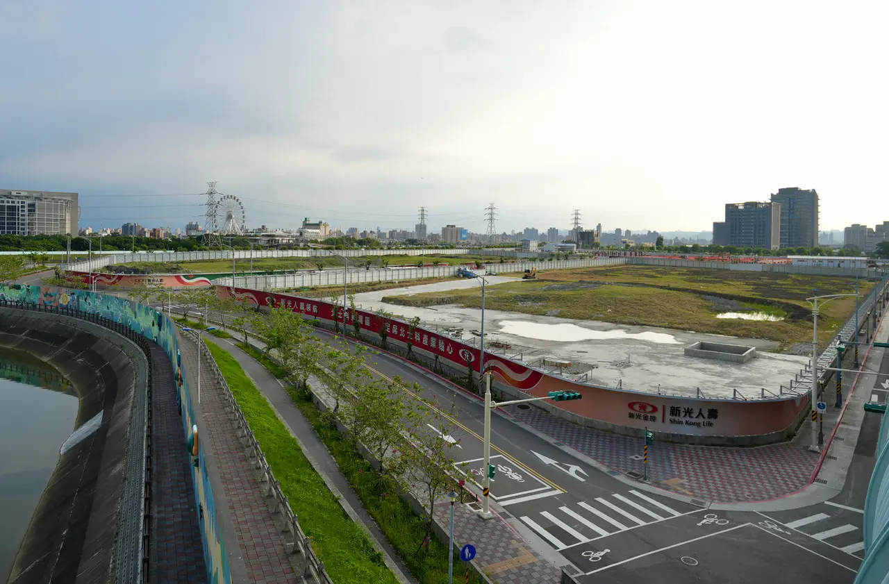 新壽北士科土地明天動土。梁建裕攝攝