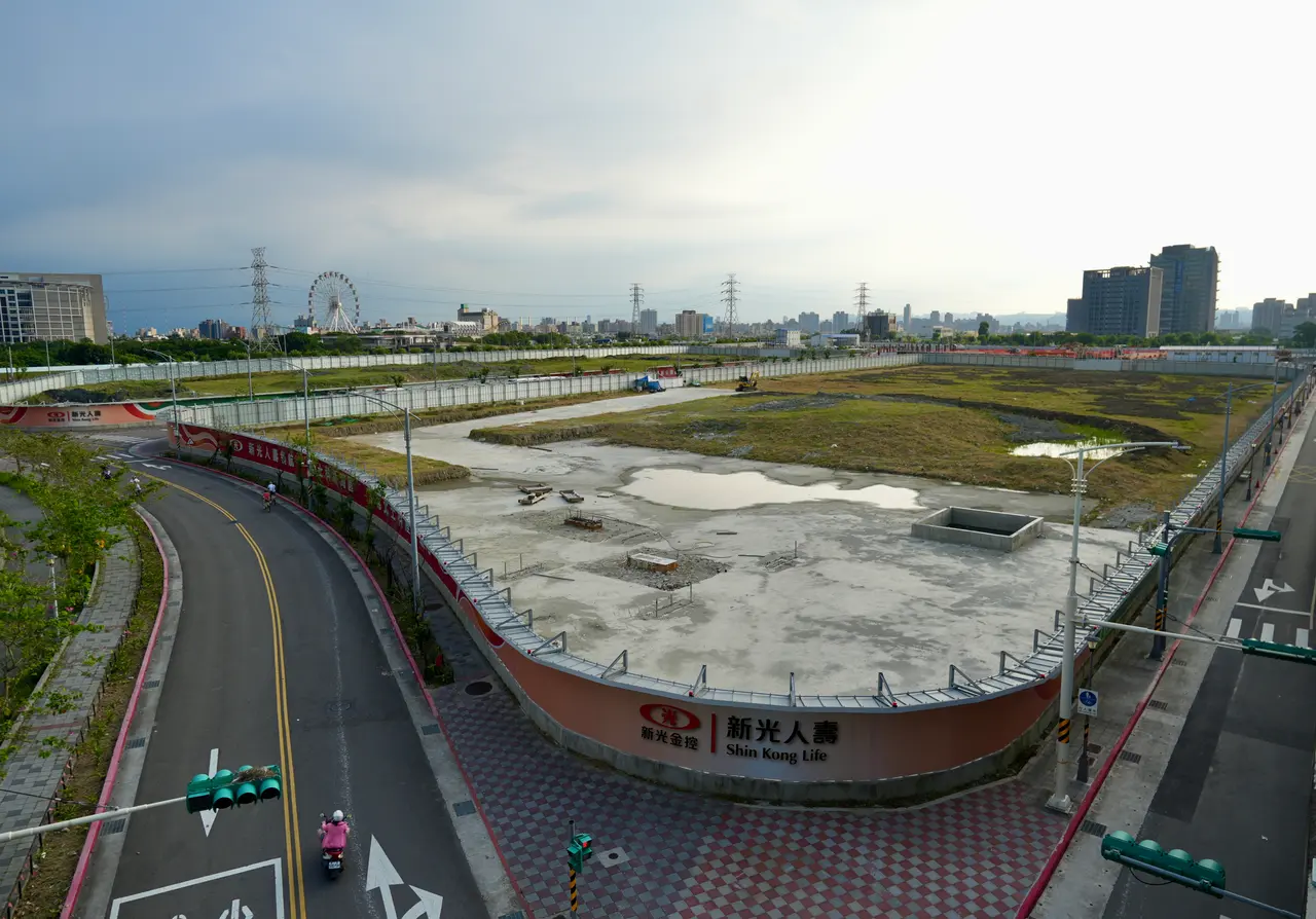 輝達要來了！蔣萬安視察T17、T18　空拍巡禮未來星艦基地