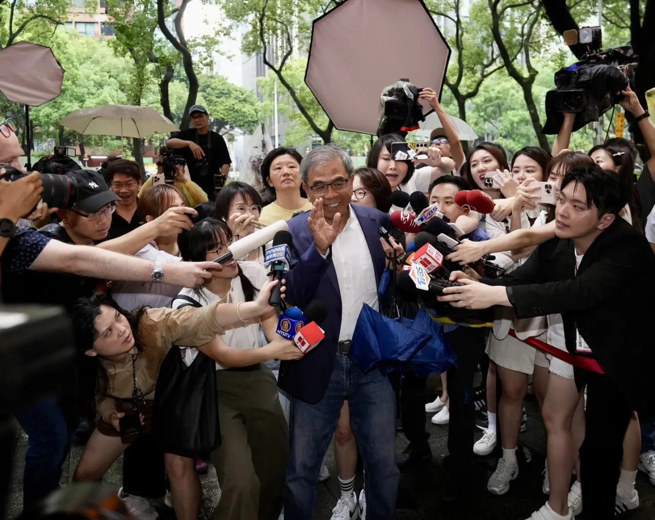仁寶董事長陳瑞聰。梁建裕攝