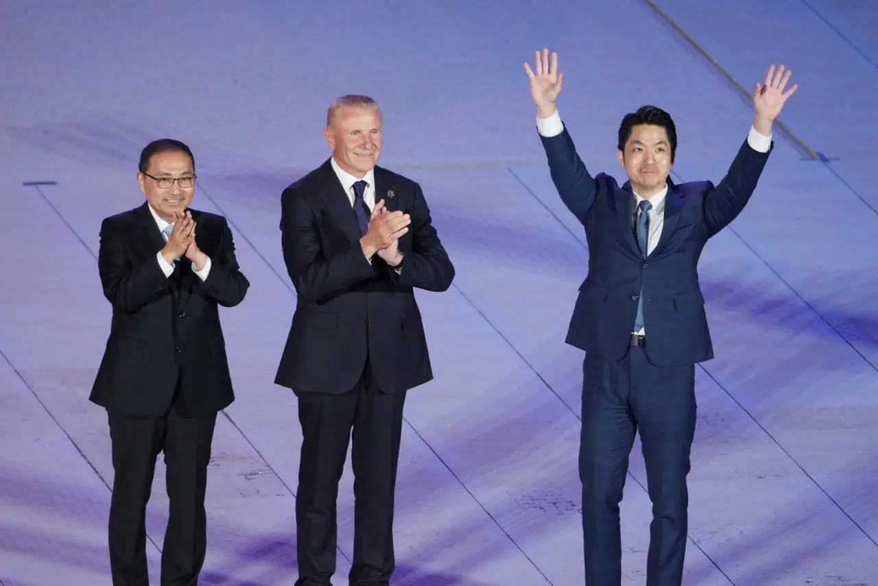 台北市長蔣萬安。陳卓邦攝