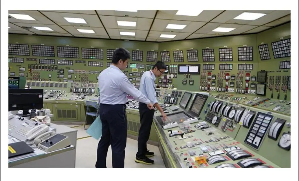 核三廠2號機17日除疫。台電提供