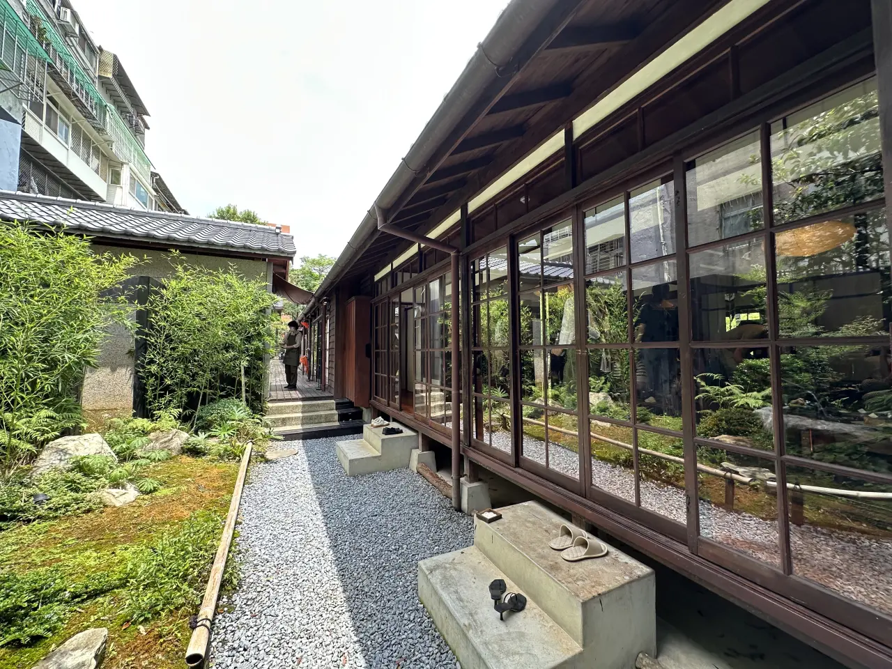 「箱庭 山本屋」隱身金山南路二段203巷的「0km山物所」。劉沛妘攝