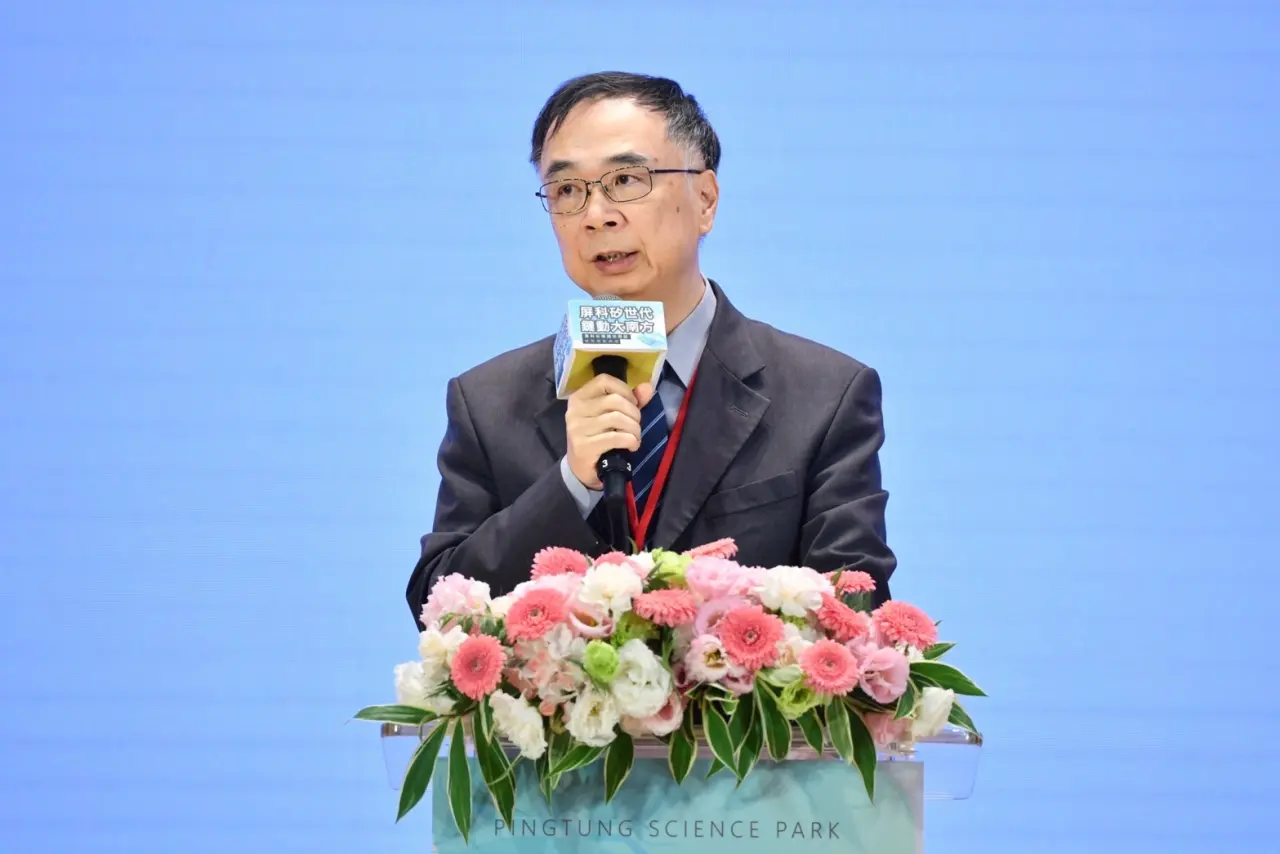 台積電副總經理莊子壽宣布,台積電進駐屏科設高科技建廠供應鏈專區。行政院提供