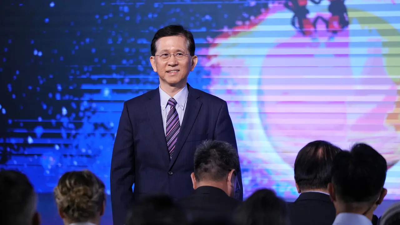 數發部長黃彥男向閣揆卓榮泰請辭獲准。資料照。葉志明攝