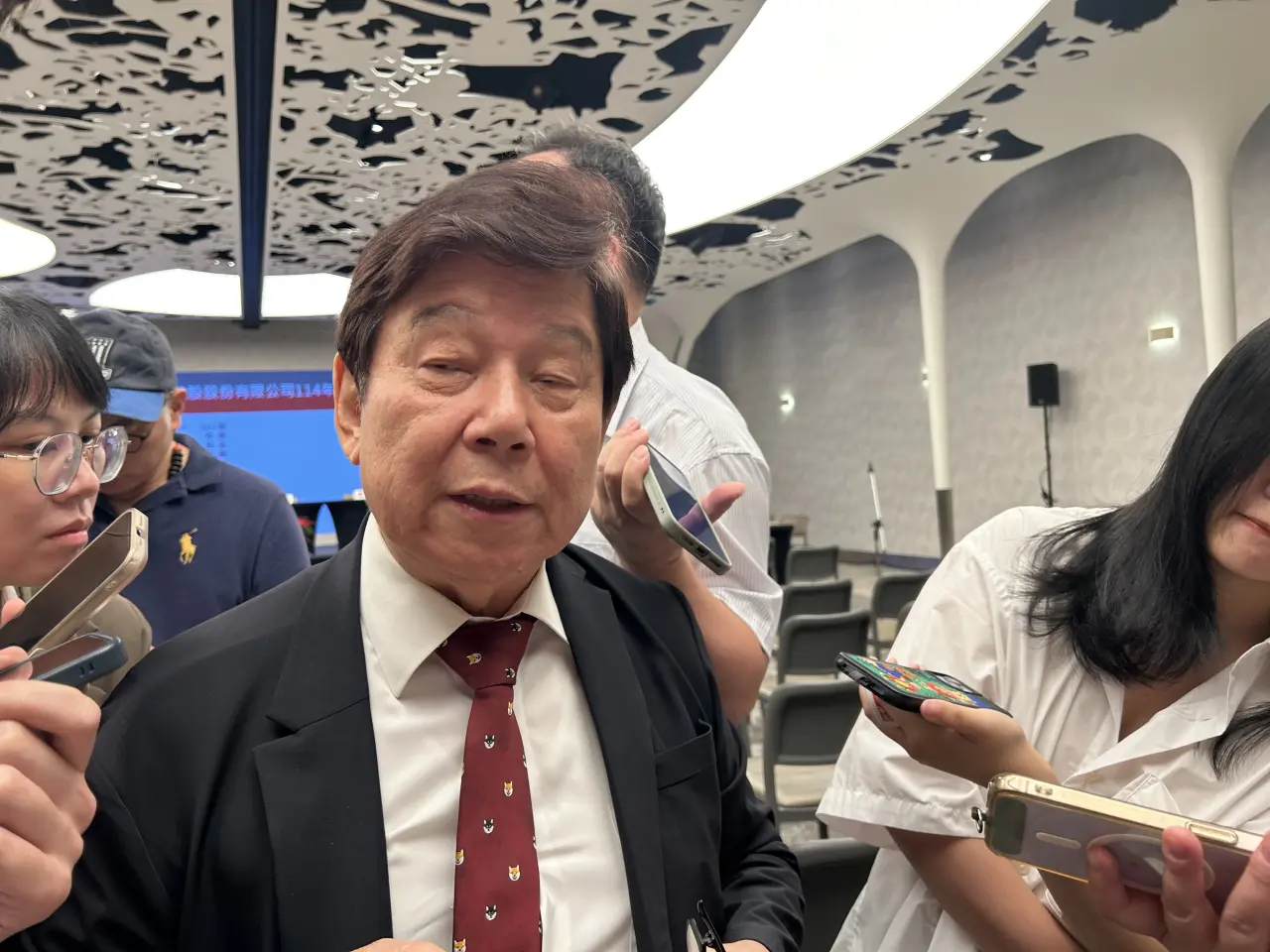 國票金董事長魏啟林。林巧雁攝