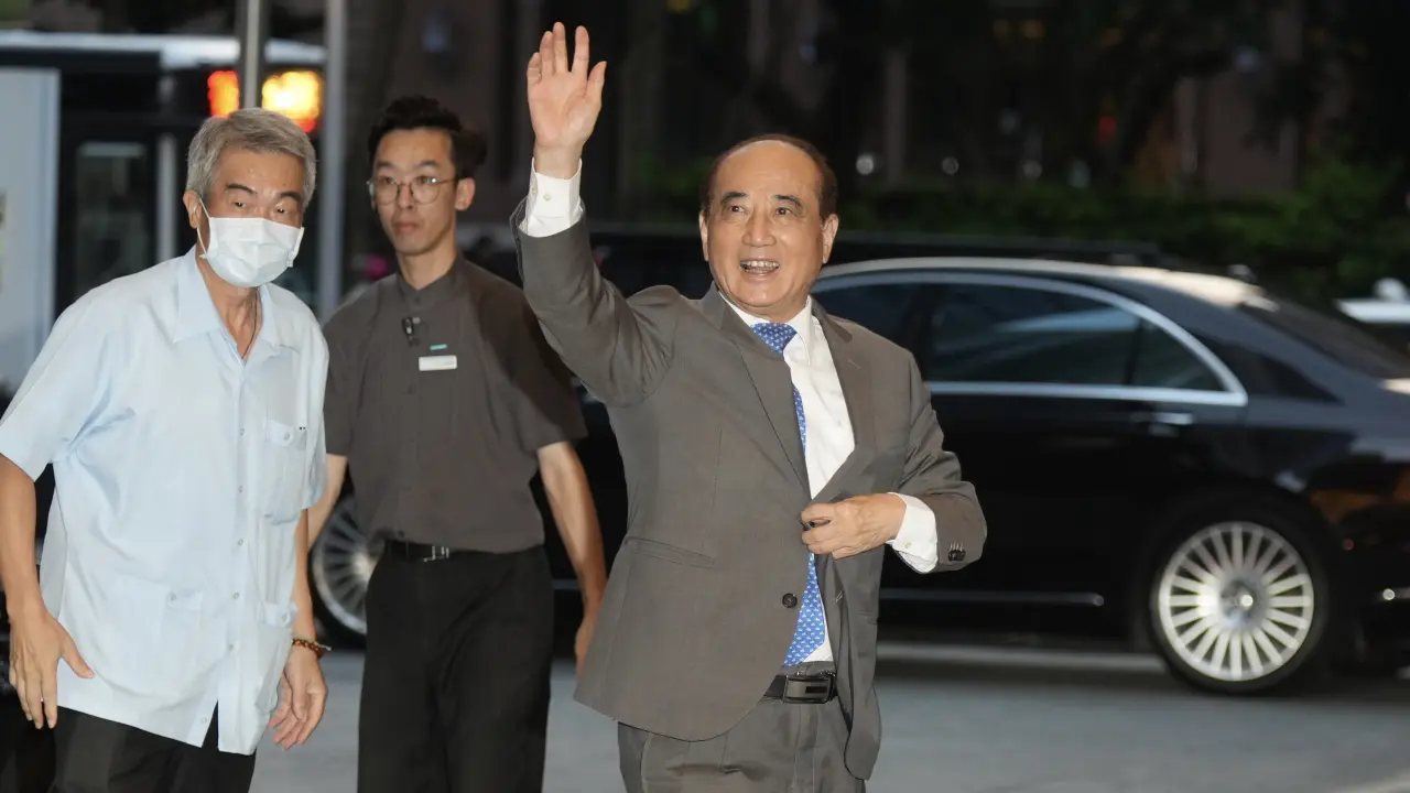 立法院長王金平正式表態,支持台中市長盧秀燕選黨主席。梁建裕攝